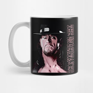 The Undertaker Face of Death Mug